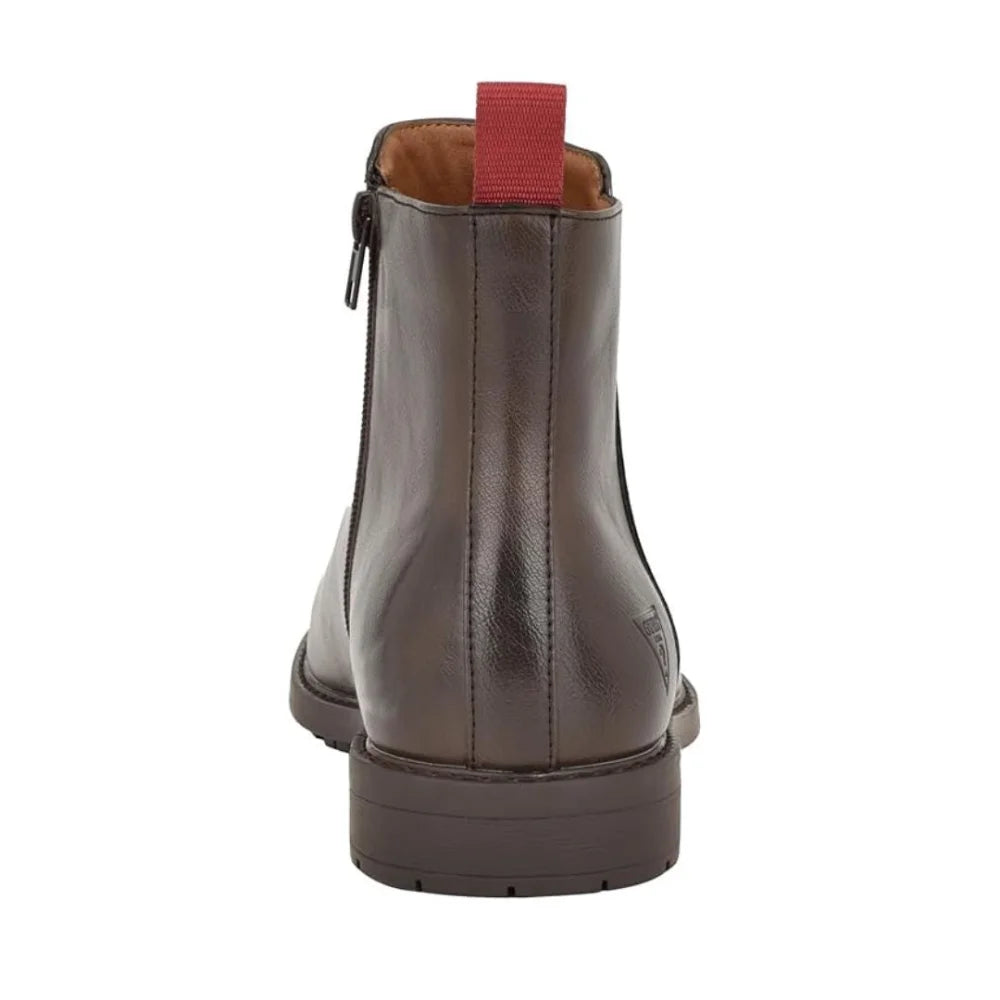 JLOOD GUESS Dawlyn Chelsea Boots Men BRN JLOOD.COM