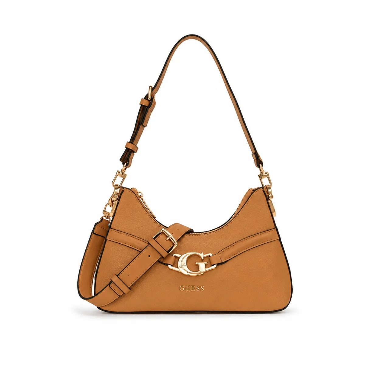 GUESS Dea crossbody bag Women - TAN - Tan