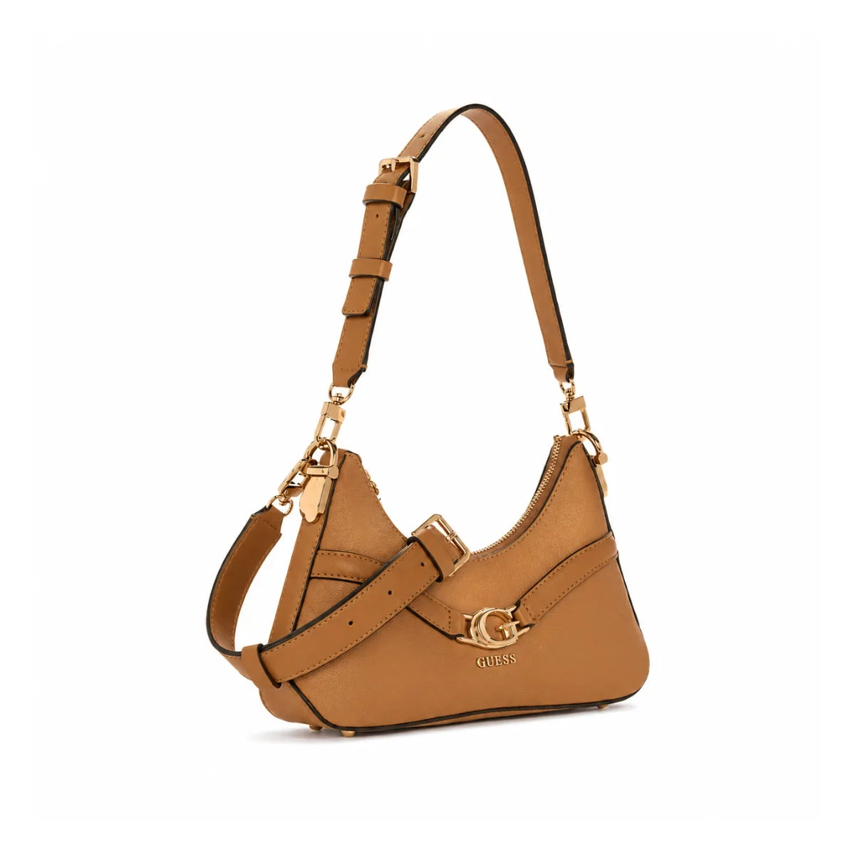 GUESS Dea crossbody bag Women - TAN - Tan