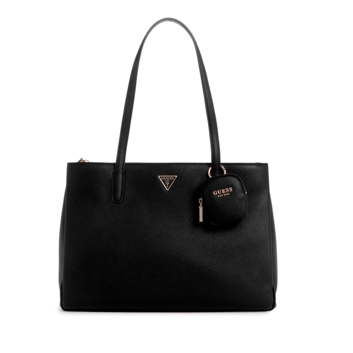 Guess Delphine Power play tech tote Shoulder Bag Women - BLK - Black