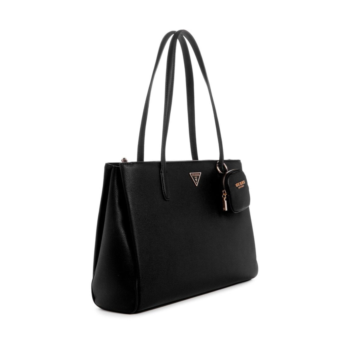 Guess Delphine Power play tech tote Shoulder Bag Women - BLK - Black