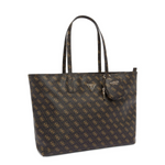 Guess Delphine Power play tech tote Shoulder Bag Women - BRN - Brown