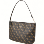 Guess Delphine Power play tech tote Shoulder Bag Women - BRN - Brown