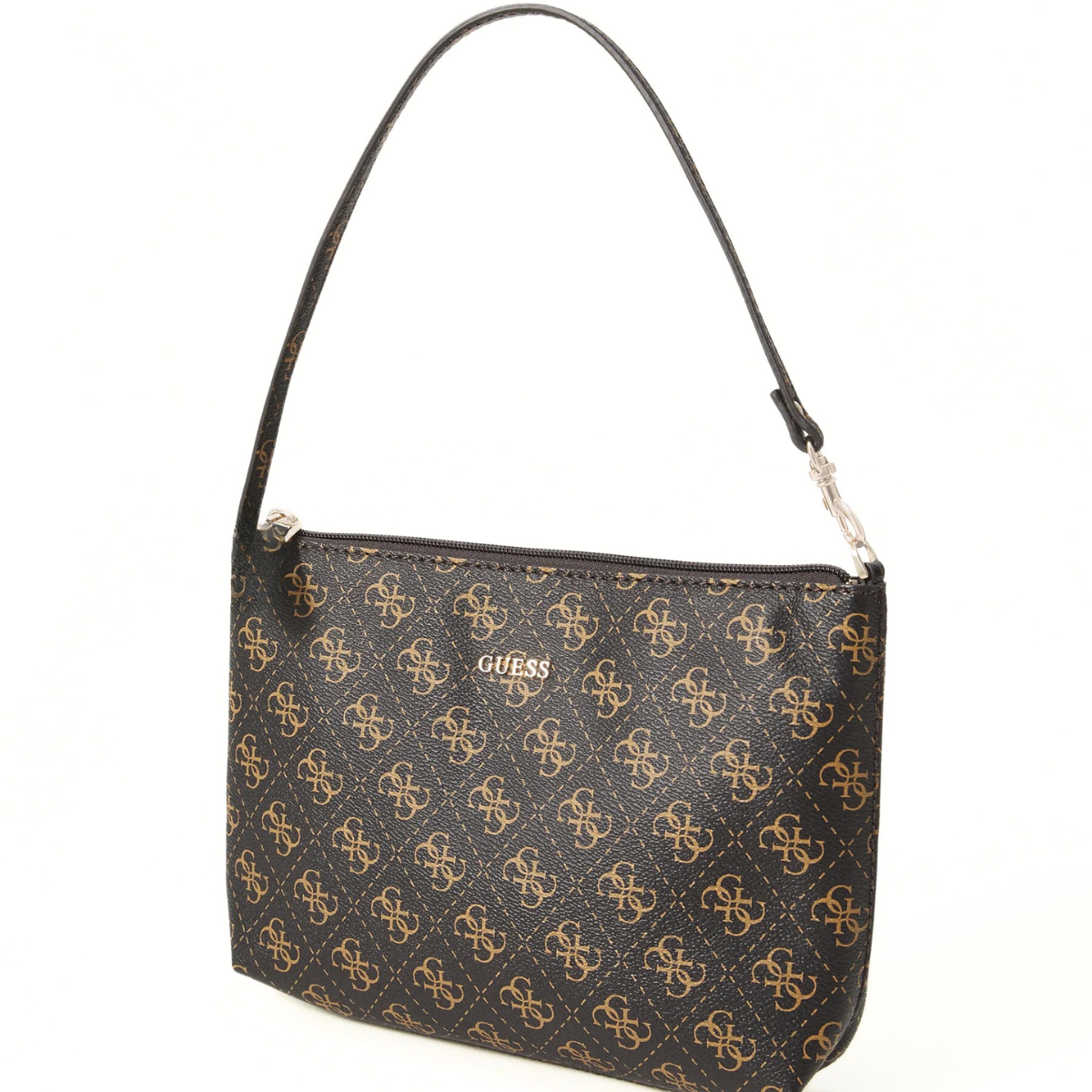 Guess Delphine Power play tech tote Shoulder Bag Women - BRN - Brown