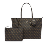 Guess Delphine Power play tech tote Shoulder Bag Women - BRN - Brown