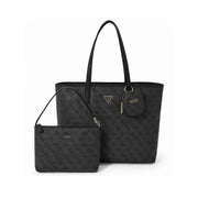 Guess Delphine Power play tech tote Shoulder Bag Women - COL - Coal