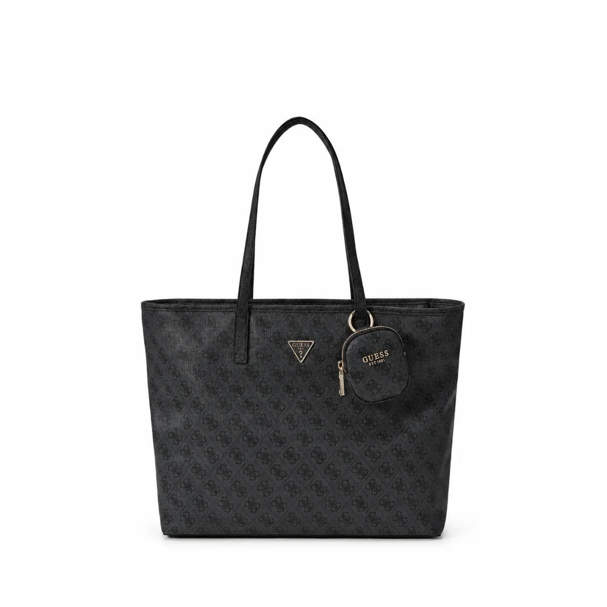 Guess Delphine Power play tech tote Shoulder Bag Women - COL - Coal