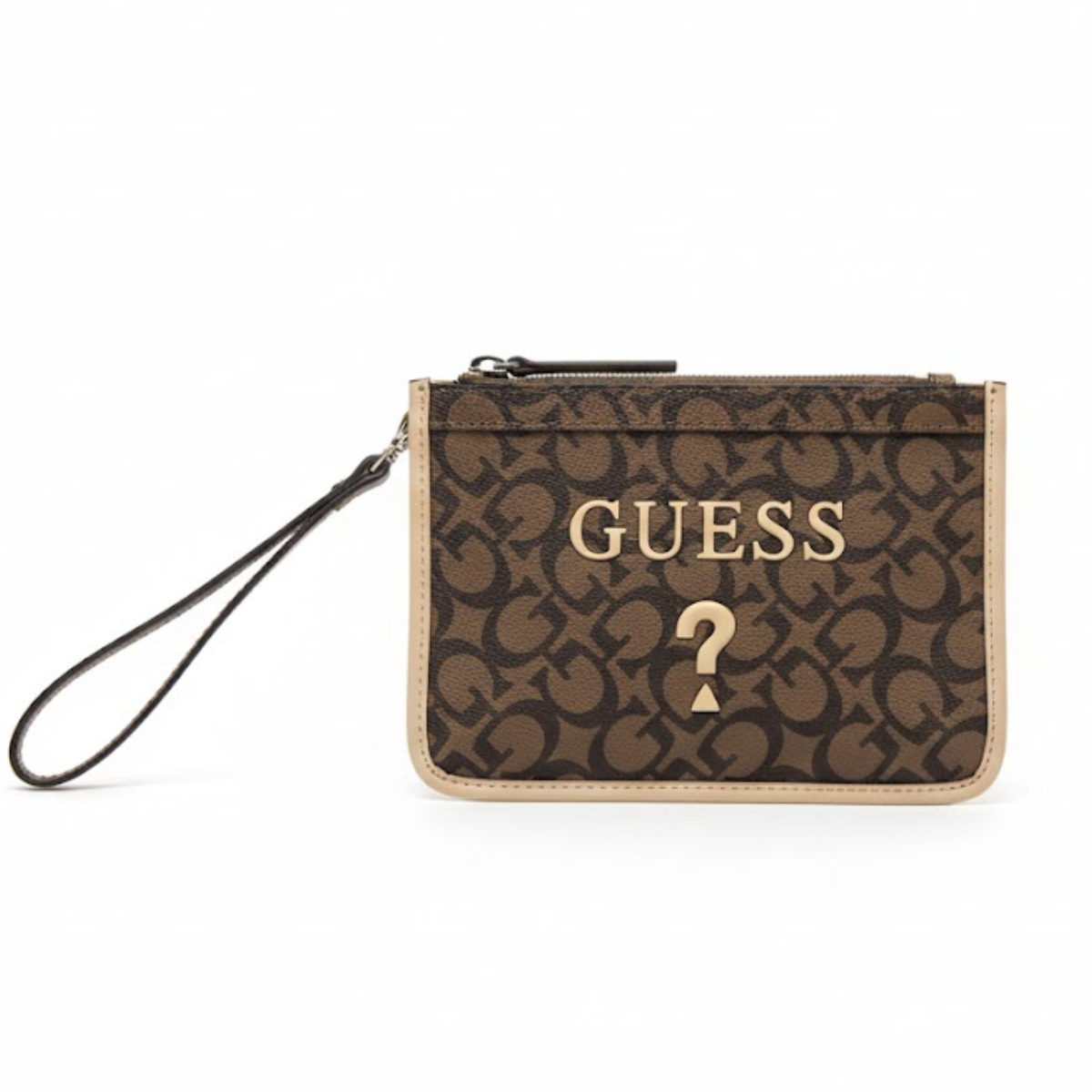Guess Delphine Tote Handbag Women - BRN - Brown