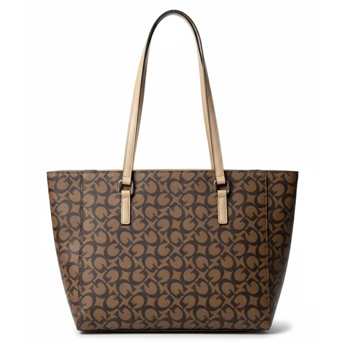 Guess Delphine Tote Handbag Women - BRN - Brown