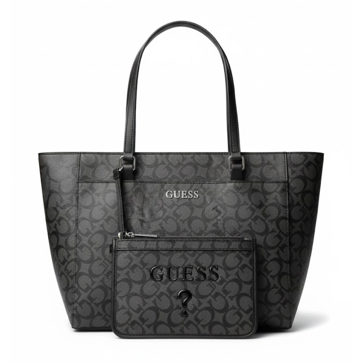 Guess Delphine Tote Handbag Women - GRY - Gray