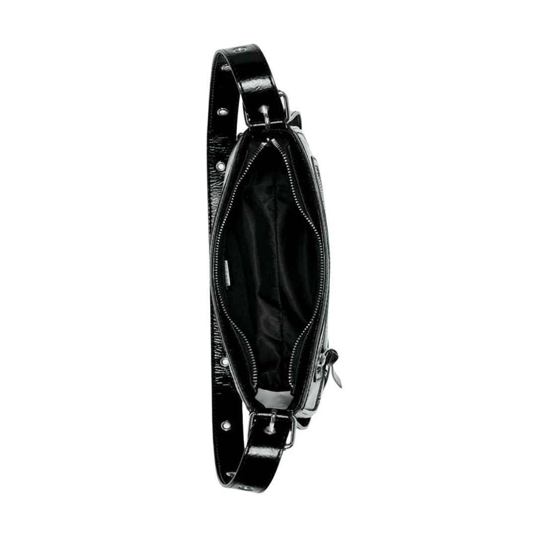 GUESS Dementri Shoulder Bag - BLK - Black