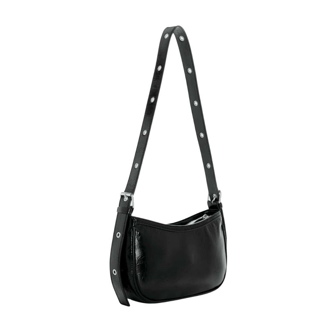 GUESS Dementri Shoulder Bag - BLK - Black