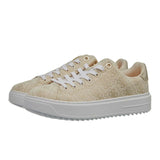 GUESS Denesa 4G Logo Sneakers - BEG - Beige / 37