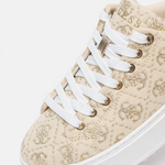 GUESS Denesa 4G Logo Sneakers - BEG