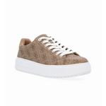 GUESS Denesa 4G Peony Logo Sneakers - BEG