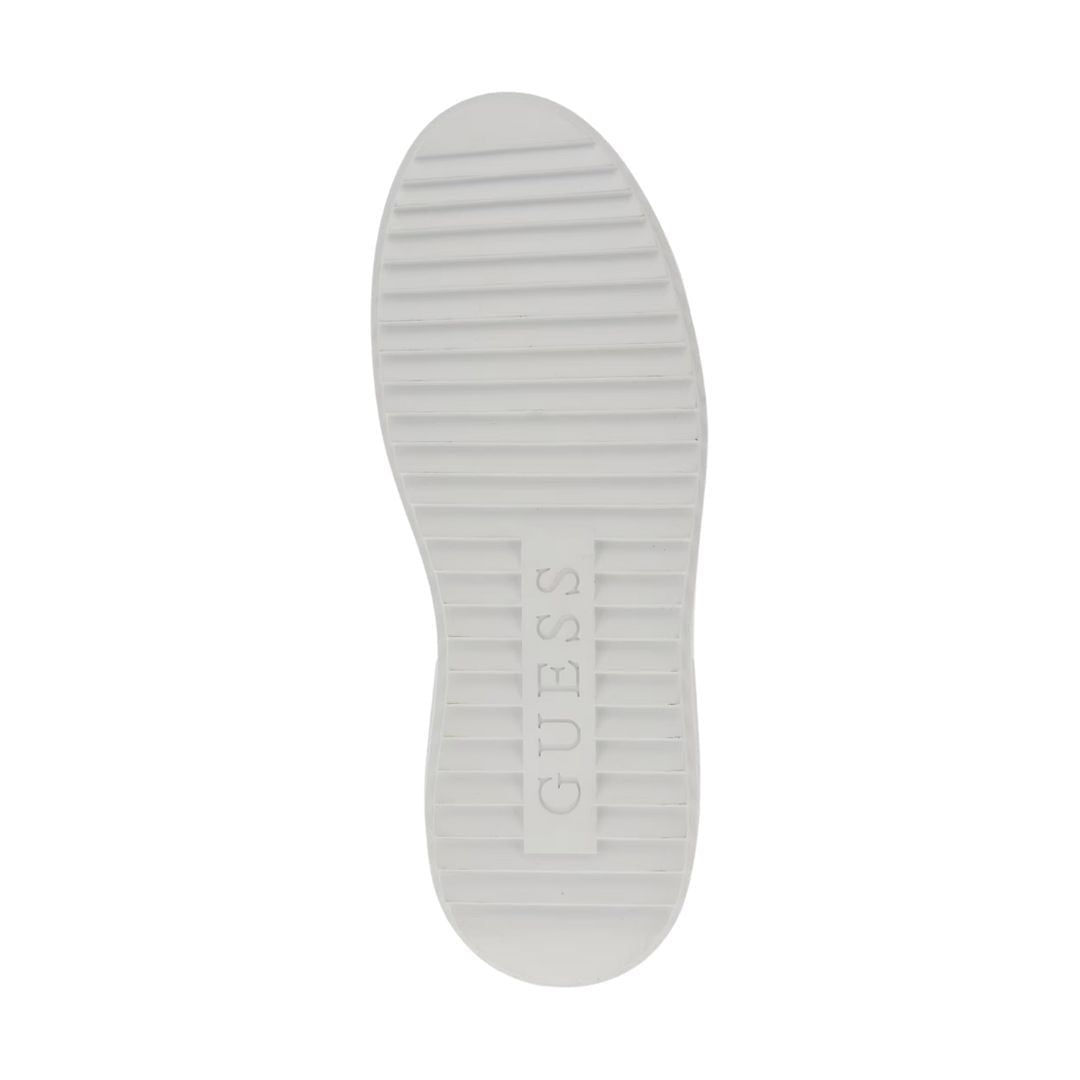 GUESS Denesa Embossed 4G Logo Sneakers - BLK