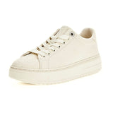 GUESS Denesa Embossed 4G Logo Sneakers - OFFWHT - Off White / 36