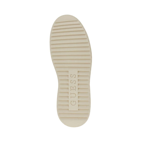 GUESS Denesa Embossed 4G Logo Sneakers - OFFWHT