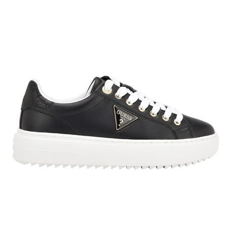 GUESS Denesa Low-Top Sneakers - BLK - Black / 35