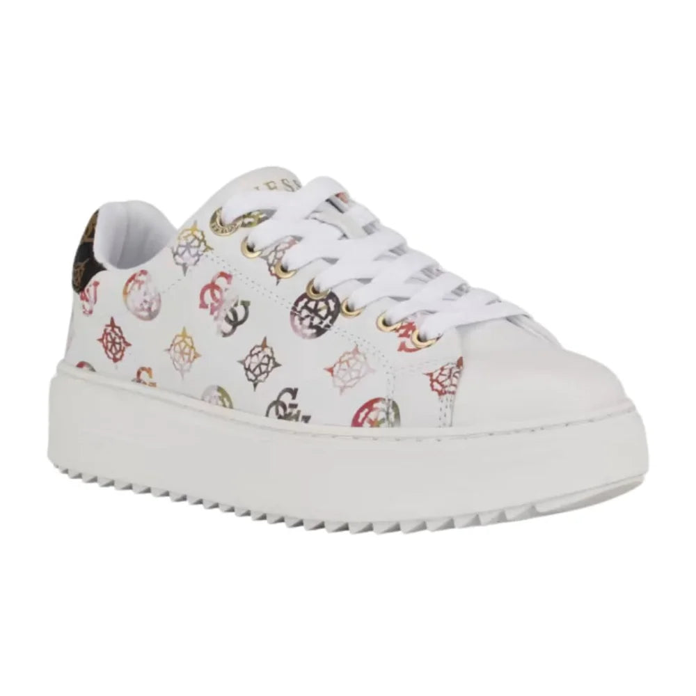 GUESS DENESA Sneakers Women - WHTMLT