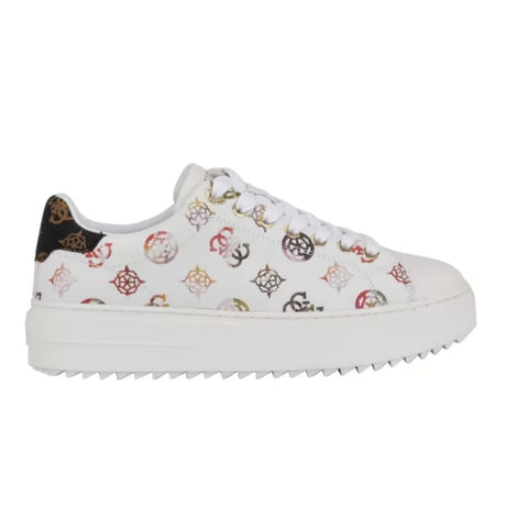 GUESS DENESA Sneakers Women - WHTMLT - White/ Multi / 36