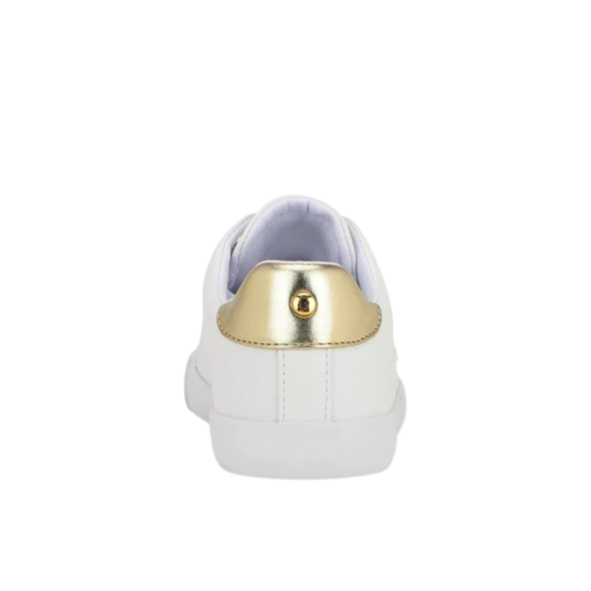 GUESS Denver Low-Top Sneaker- WHT