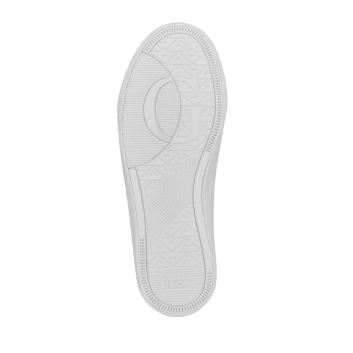 GUESS Denver Low-Top Sneaker- WHT