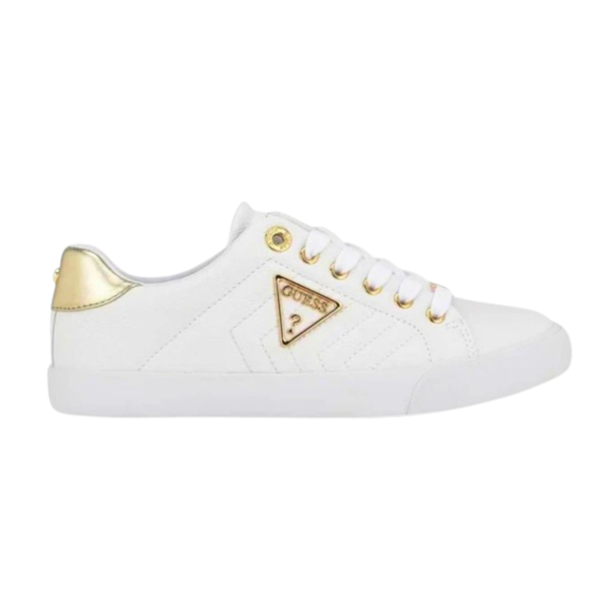 GUESS Denver Low-Top Sneaker- WHT - White / 36