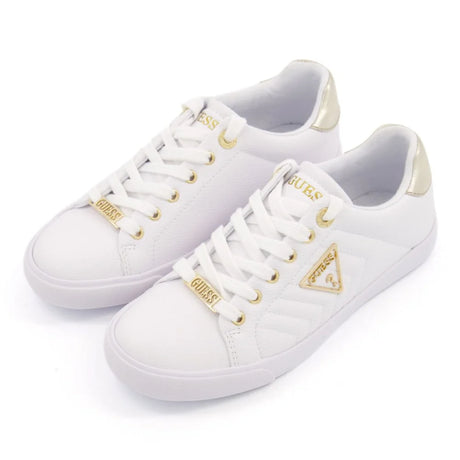 GUESS Denver Sneakers Women - WHTGLD - White / 36