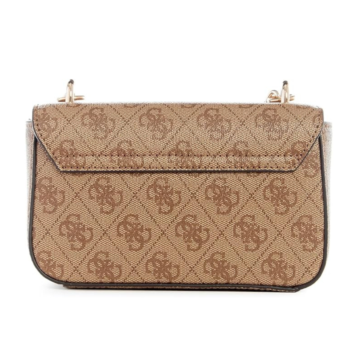 GUESS Didi Mini Crossbody Flap - BEG - Beige