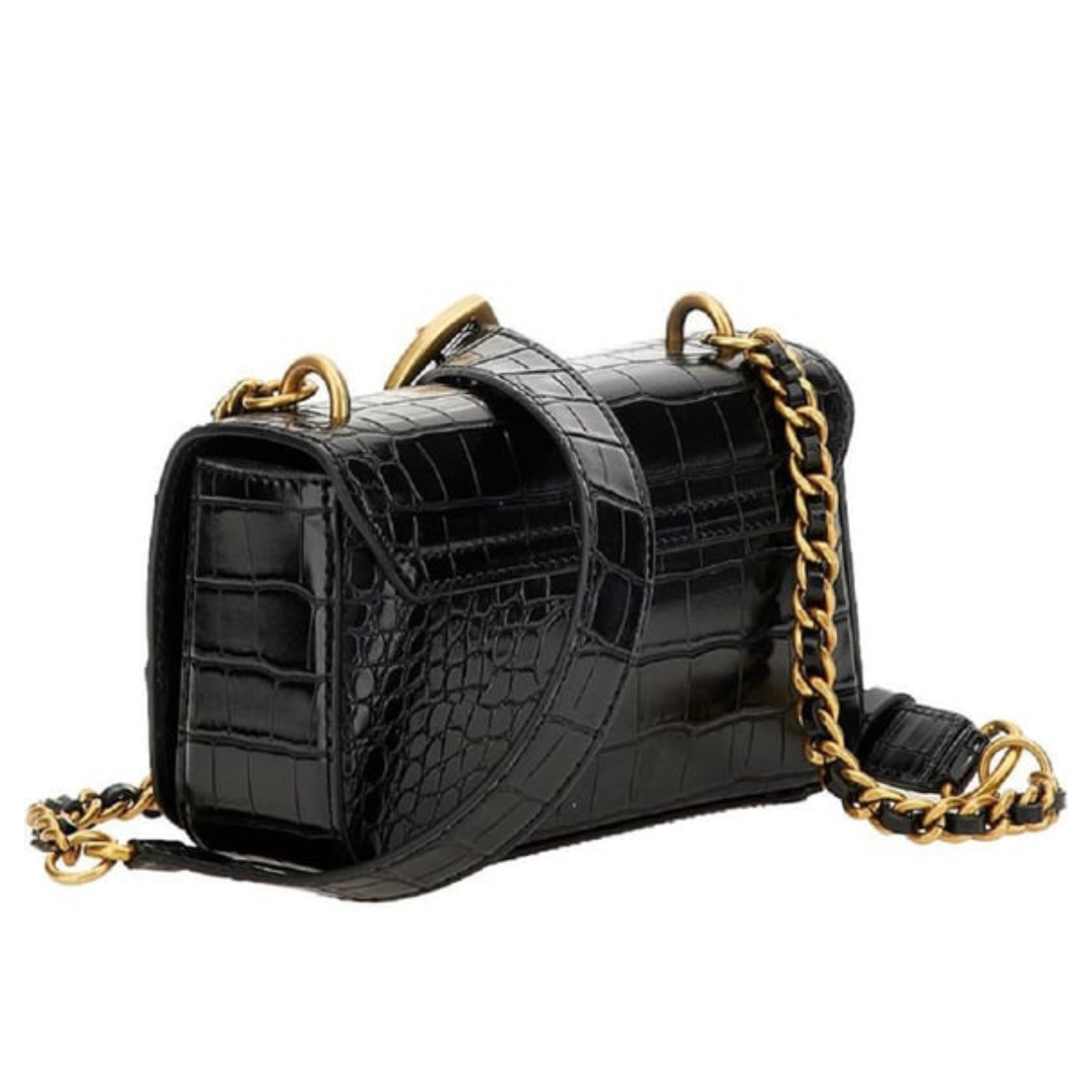 GUESS Didi Mini Crossbody Flap - BLK - Black