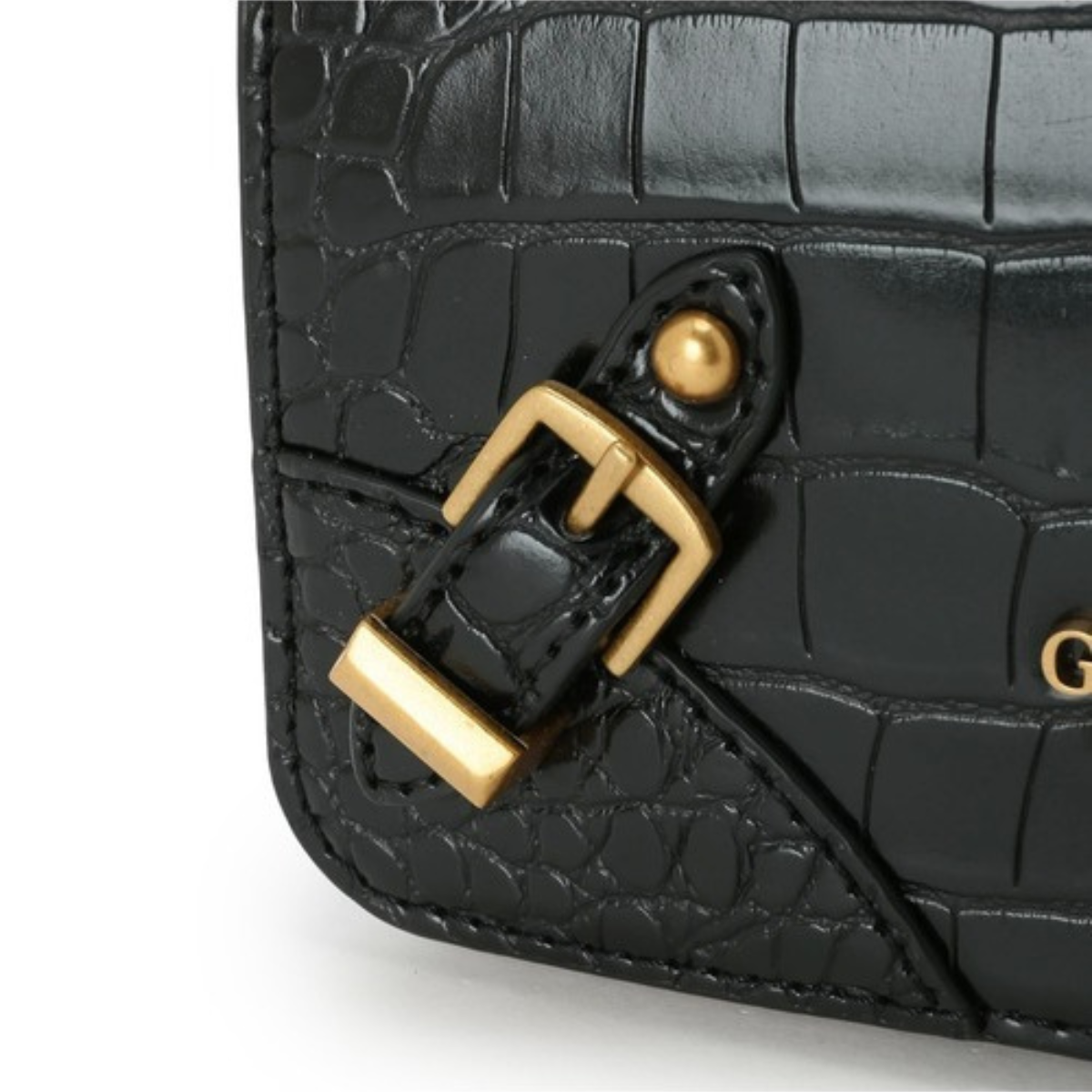 GUESS Didi Mini Crossbody Flap - BLK - Black
