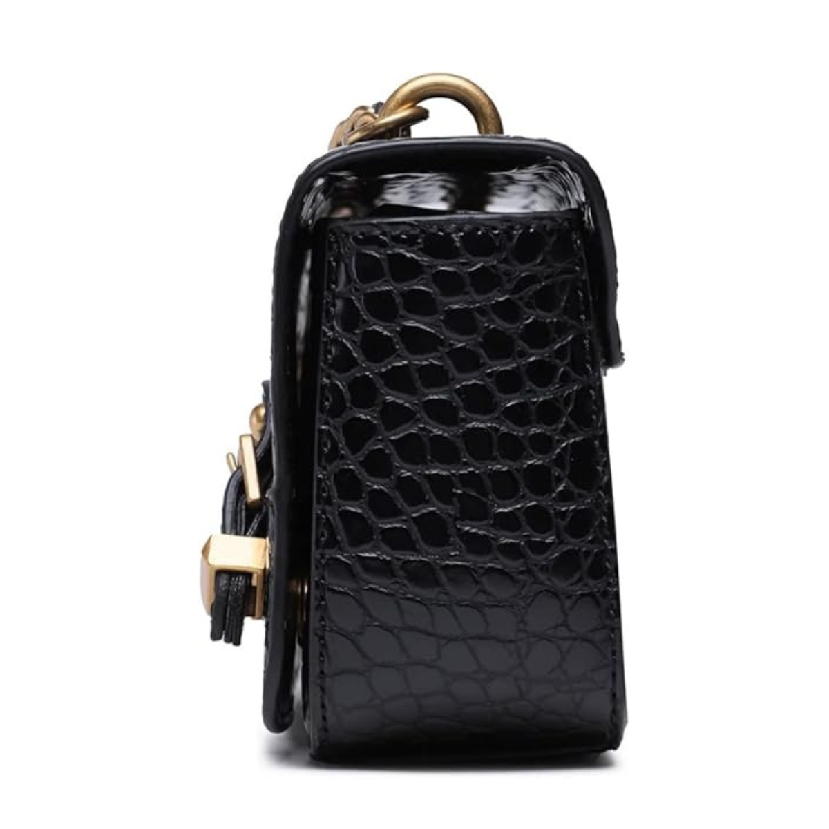 GUESS Didi Mini Crossbody Flap - BLK - Black