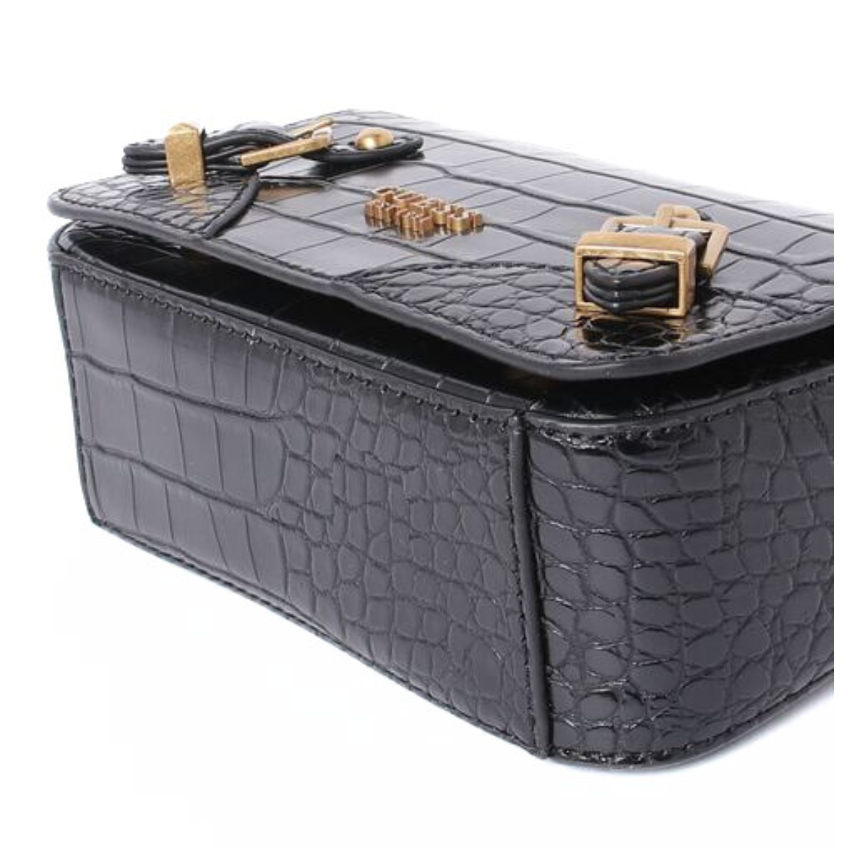 GUESS Didi Mini Crossbody Flap - BLK - Black