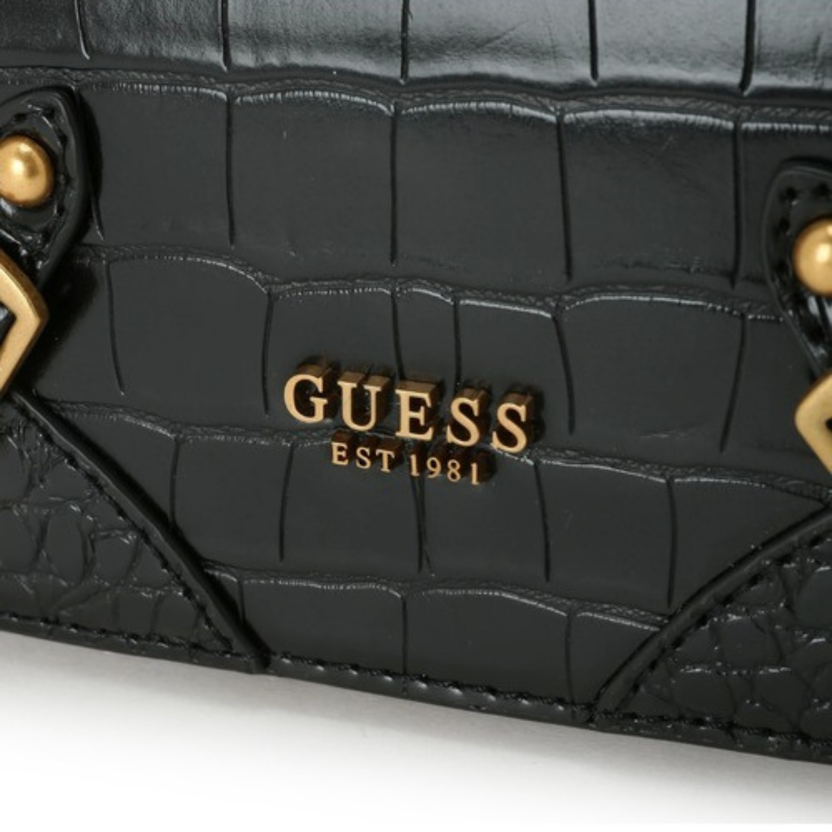 GUESS Didi Mini Crossbody Flap - BLK - Black