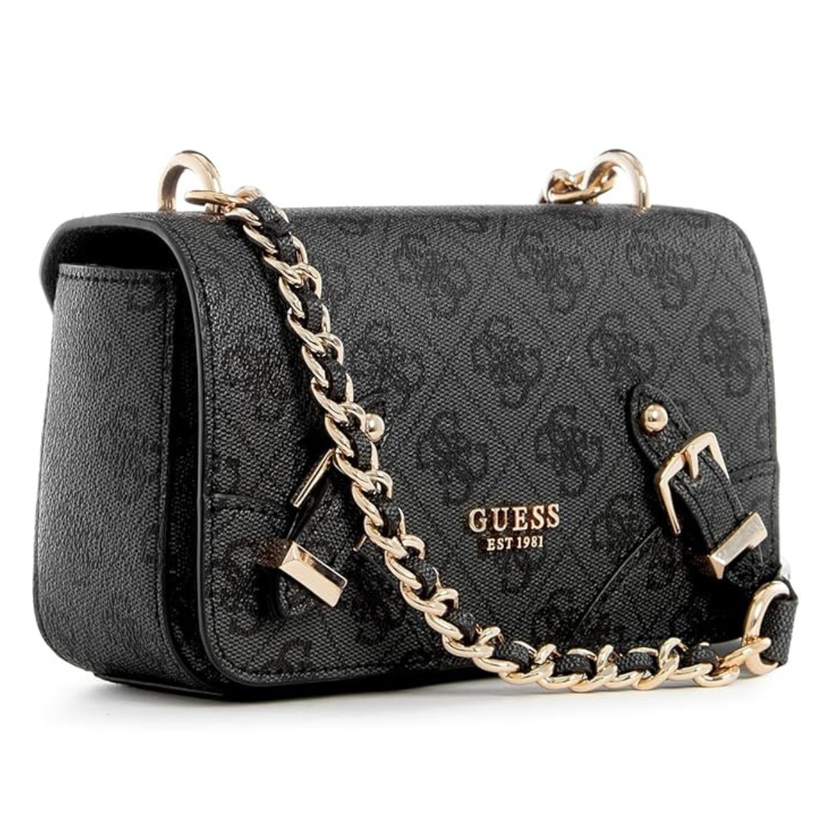 GUESS Didi Mini Crossbody Flap - COL - Coal