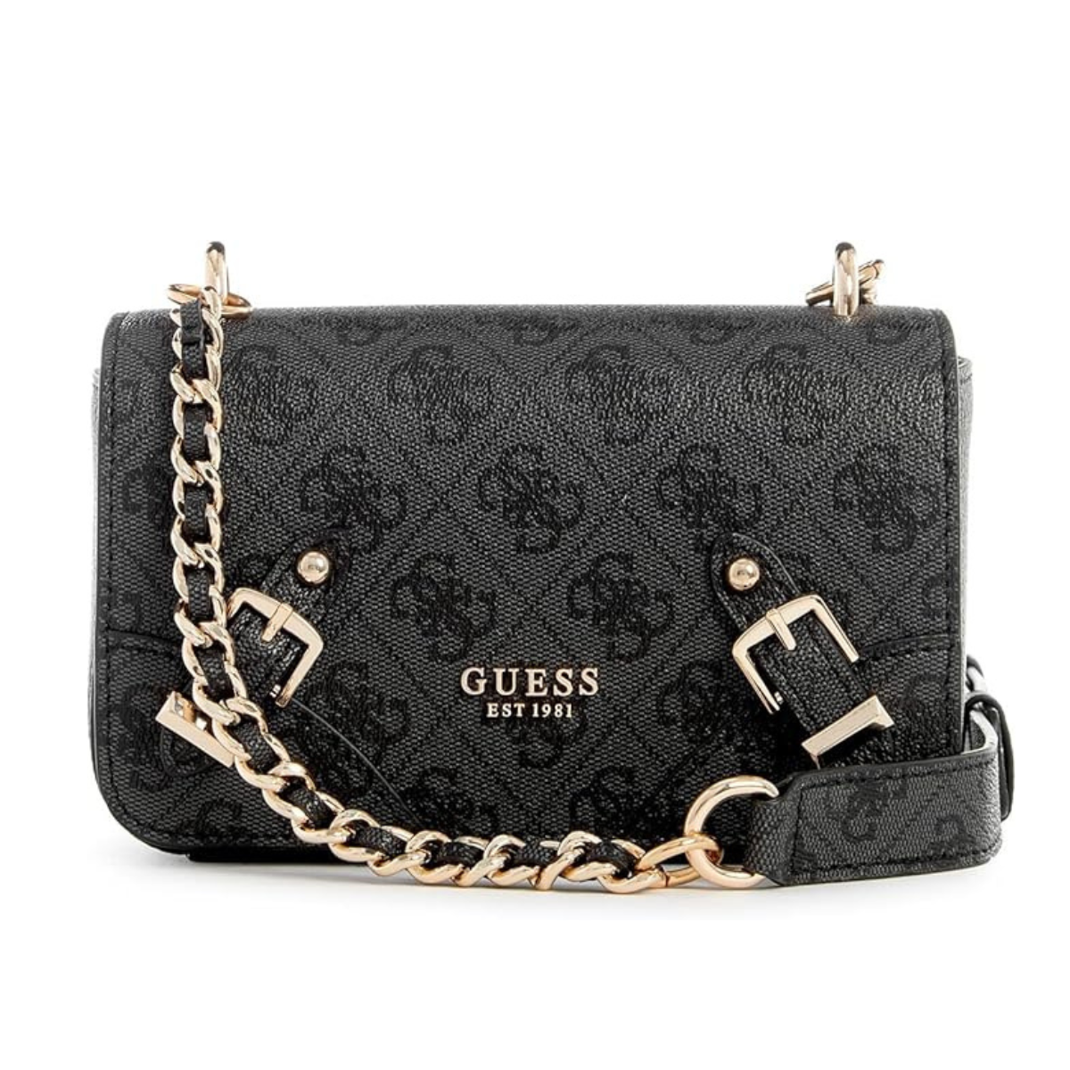 GUESS Didi Mini Crossbody Flap - COL - Coal