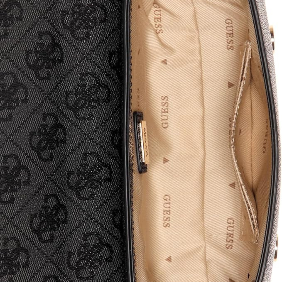 GUESS Didi Mini Crossbody Flap - COL - Coal