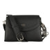 GUESS Digital Crossbody Messenger Bag - BLK - Black