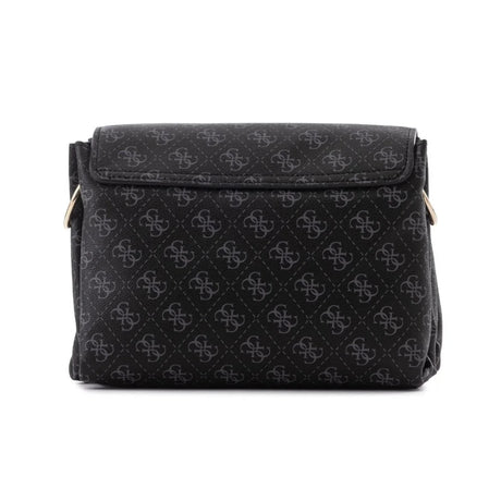 GUESS Digital Crossbody Messenger Bag - COL - Coal