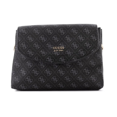 GUESS Digital Crossbody Messenger Bag - COL - Coal