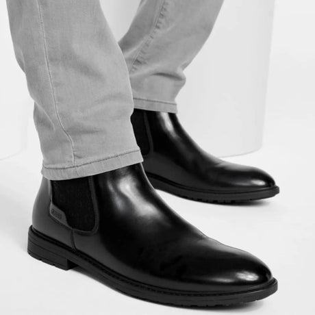 GUESS Dremmy Chelsea Boots Men - BLK - 42.5 / Black