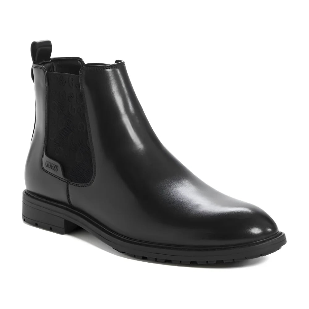 GUESS Dremmy Chelsea Boots Men - BLK - 42.5 / Black