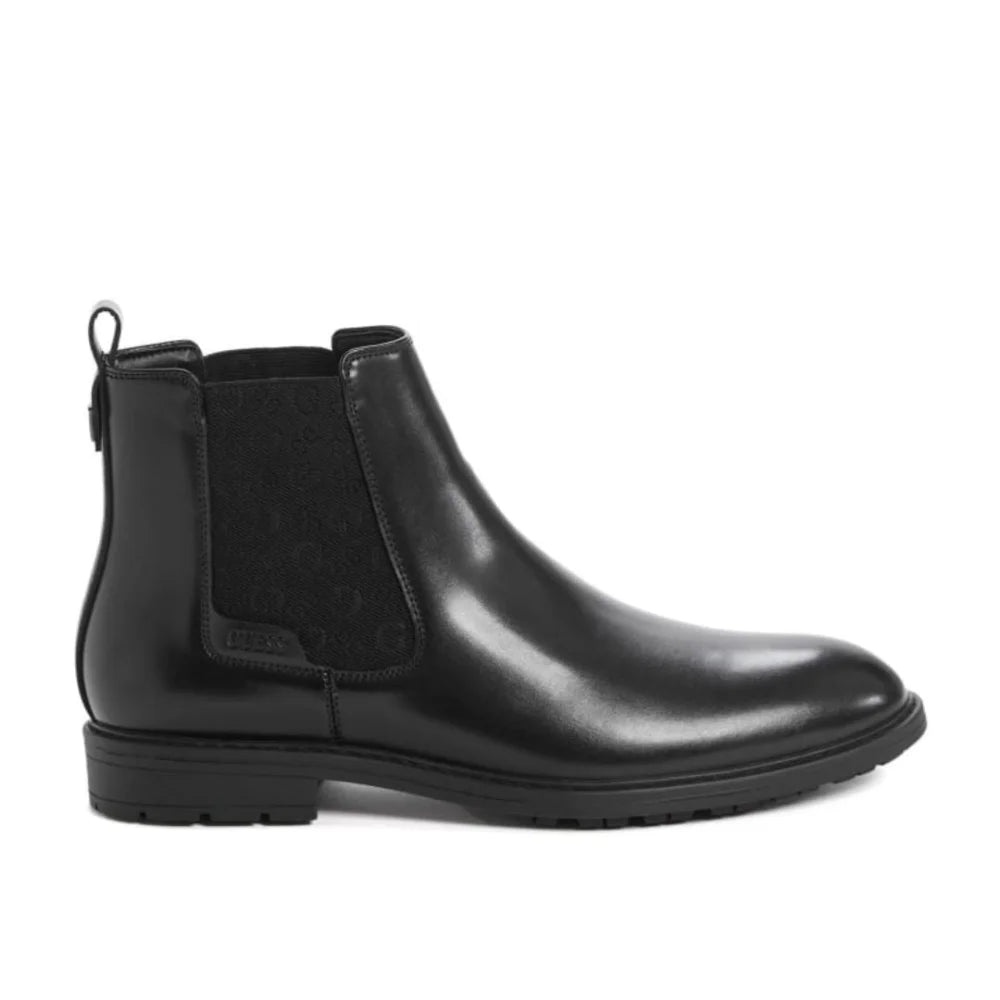 GUESS Dremmy Chelsea Boots Men - BLK - 42.5 / Black