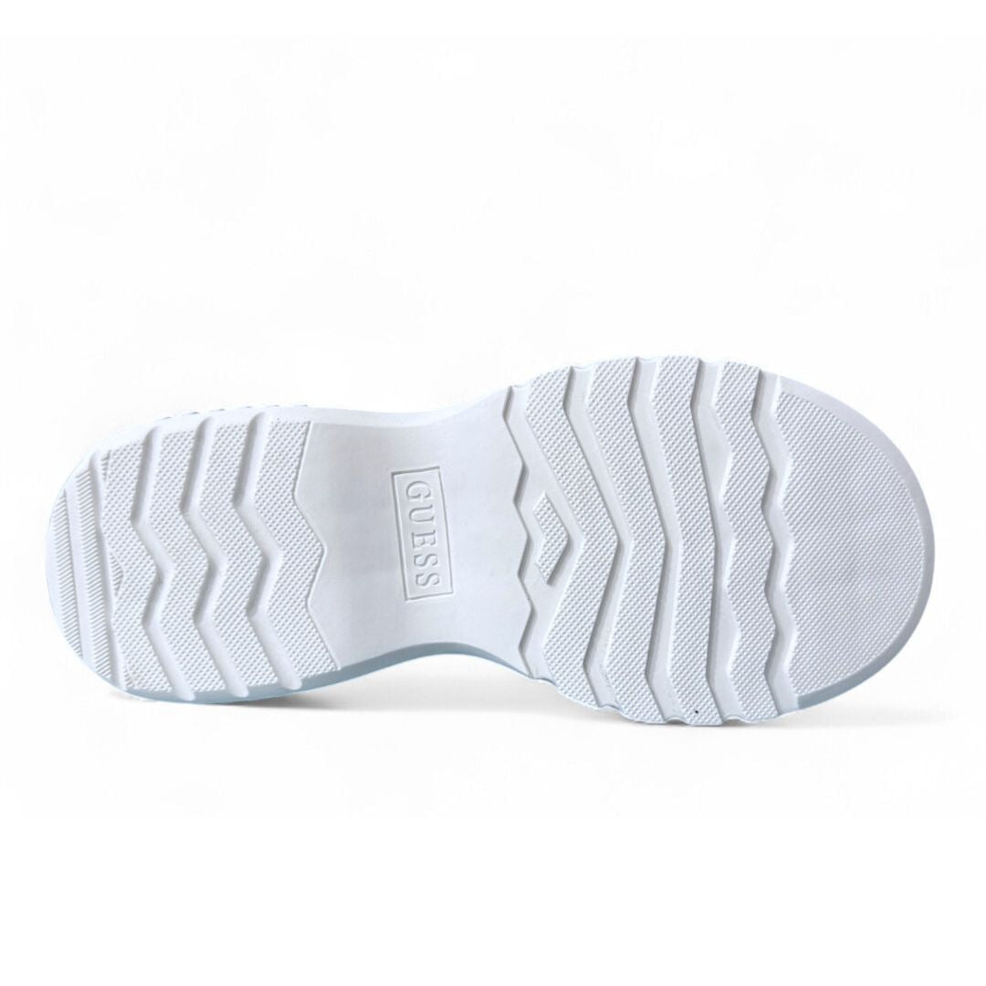 GUESS DRERA 4G Logo Ankle Boots Women - WHT