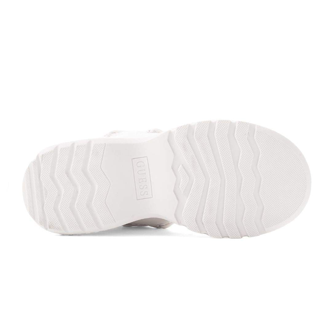 GUESS DRERA 4G Logo Ankle Boots Women - WHT