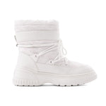 GUESS DRERA 4G Logo Ankle Boots Women - WHT
