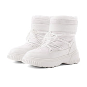 GUESS DRERA 4G Logo Ankle Boots Women - WHT - White / 37