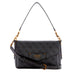 GUESS Eco Brenton Flap Shoulder Bag - COL - Coal