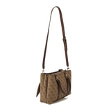 GUESS Eco Craig Girlfriend Satchel Women - BEG - Beige